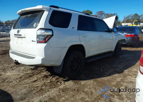 2020 Toyota 4Runner Sr5 из США, поврежденный, VIN JTEZU5JR5L5223885
